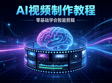 DeepSeek 短视频制作教程|即梦 AI、可灵动画、剪映、豆包 3D 动画全套学习资料-侠聚阁资源网